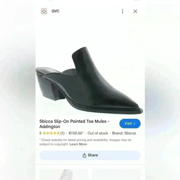 Women's Western Leather Mule Heel White Thomaston 7 NEW in box - Picture 12 of 13